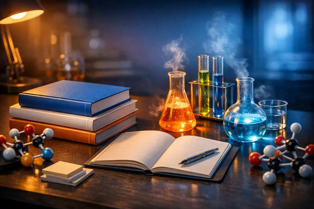 بهترین منابع شیمی کنکور | کتاب مناسب برای یادگیری و تست‌زنی
