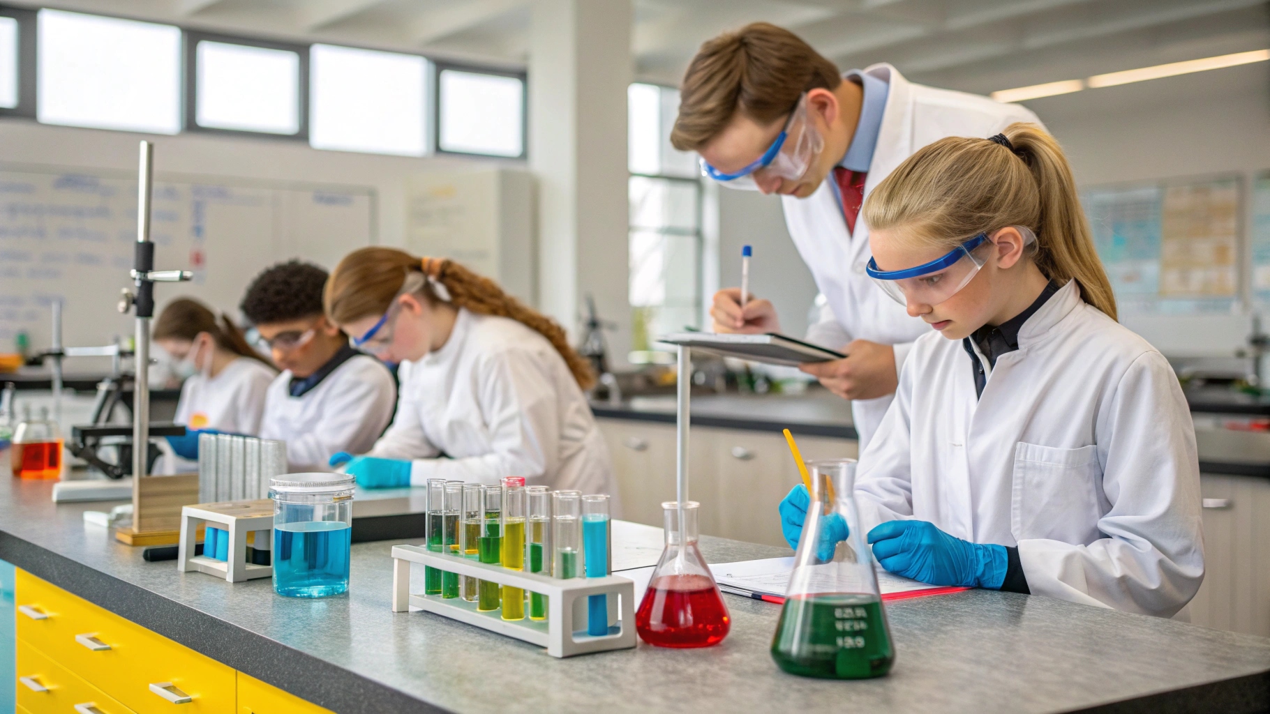 تدریس رایگان شیمی کنکور