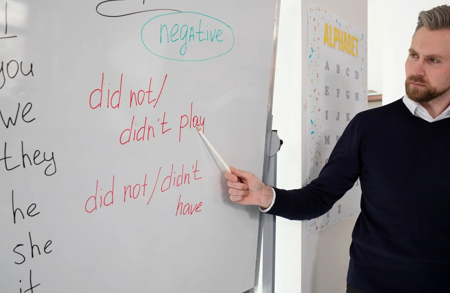 تدریس رایگان زبان انگلیسی