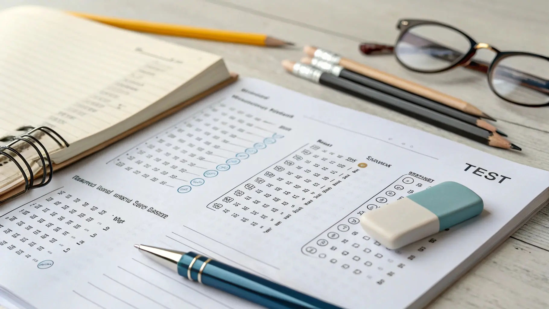 دفترچه آزمون تیزهوشان