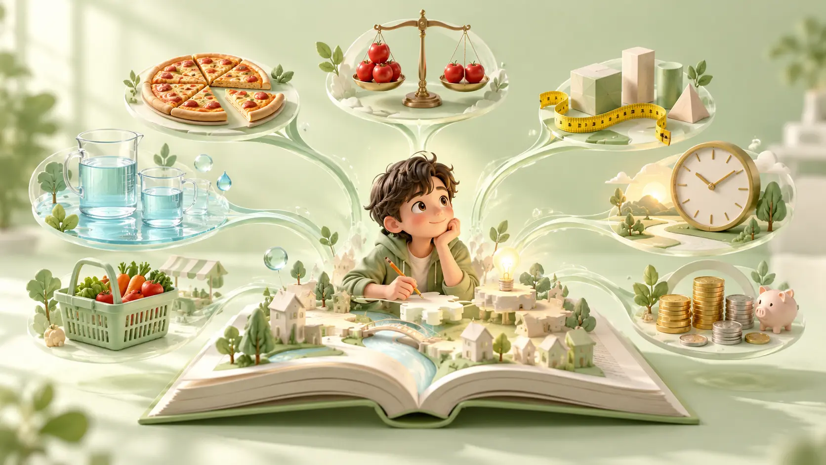 چگونه مسائل متنی ریاضی هفتم را حل کنیم؟ آموزش ۷ روش با مثال