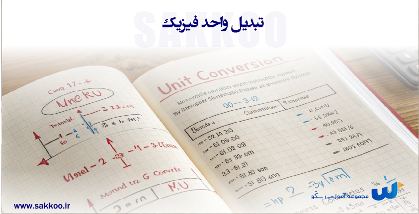 تبدیل واحد فیزیک