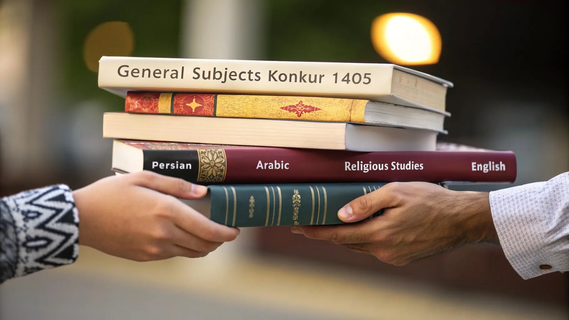 دروس عمومی در کنکور ۱۴۰۵