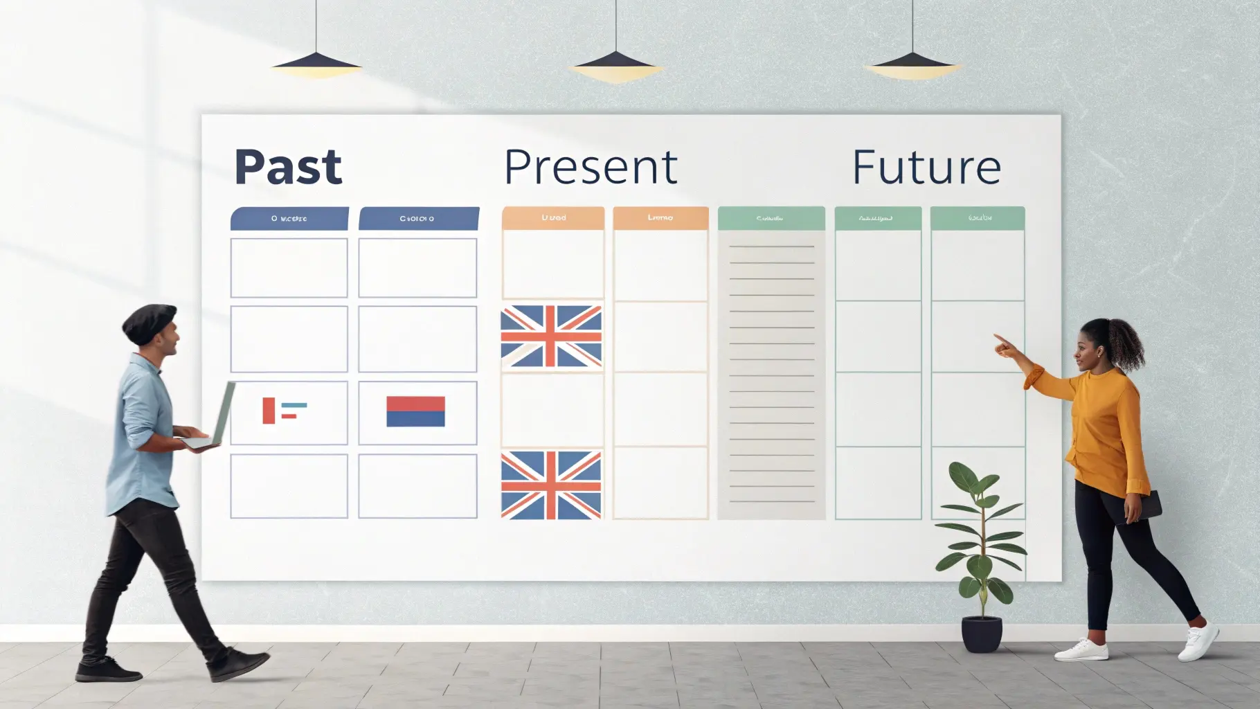 گرامر زبان انگلیسی هشتم