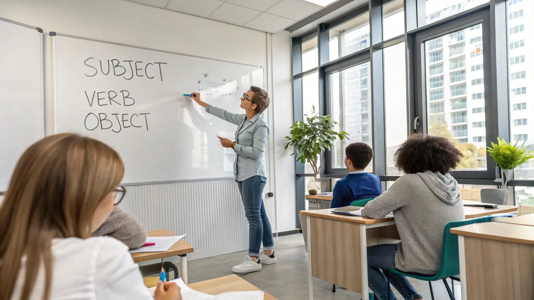 آموزش گرامر زبان هشتم