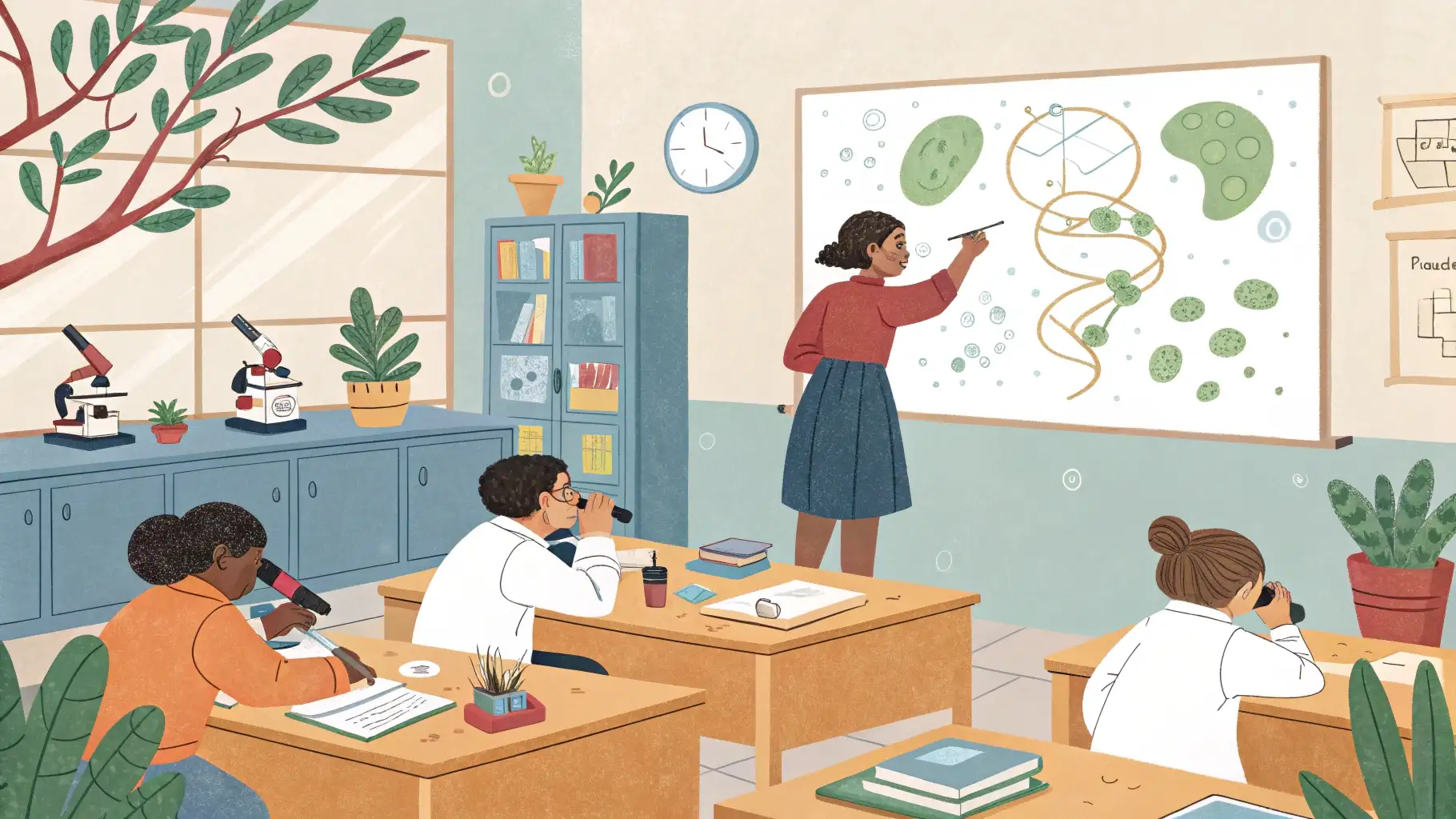 معلم زیست دهم