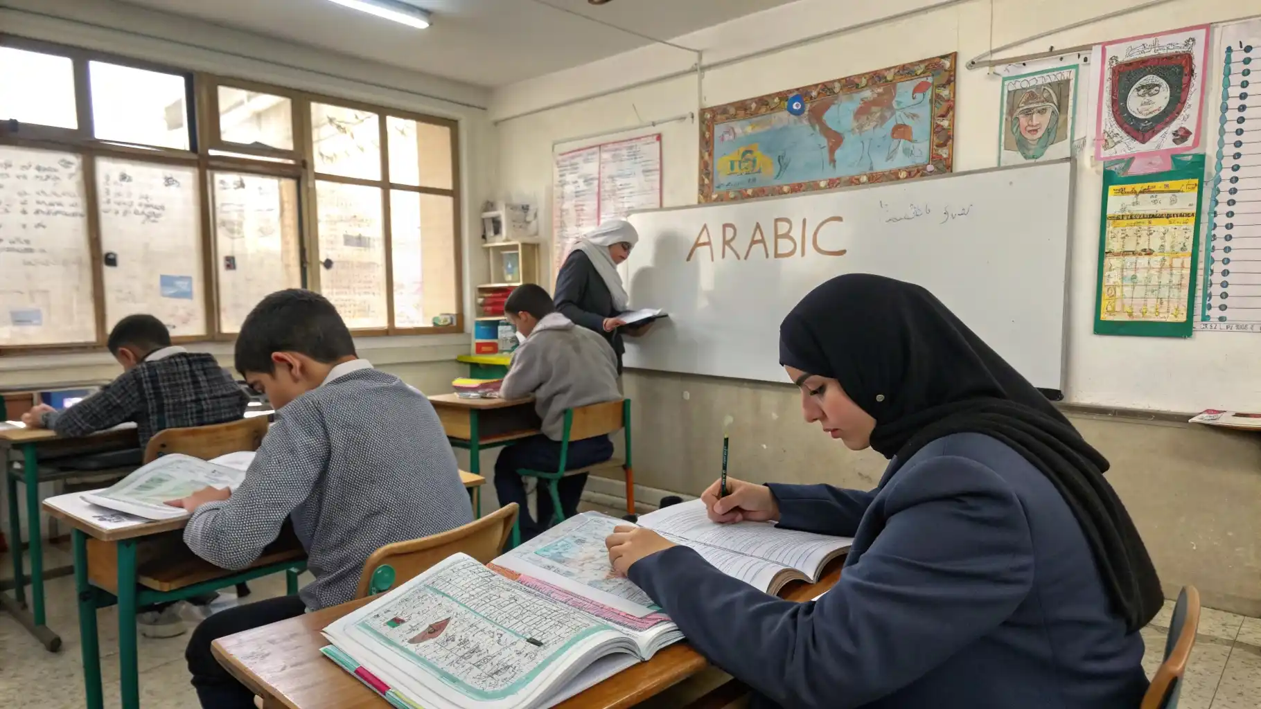 یادگیری عربی بدون هزینه