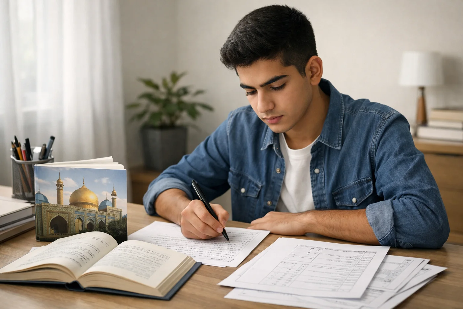 بانک سوال دینی دوازدهم 