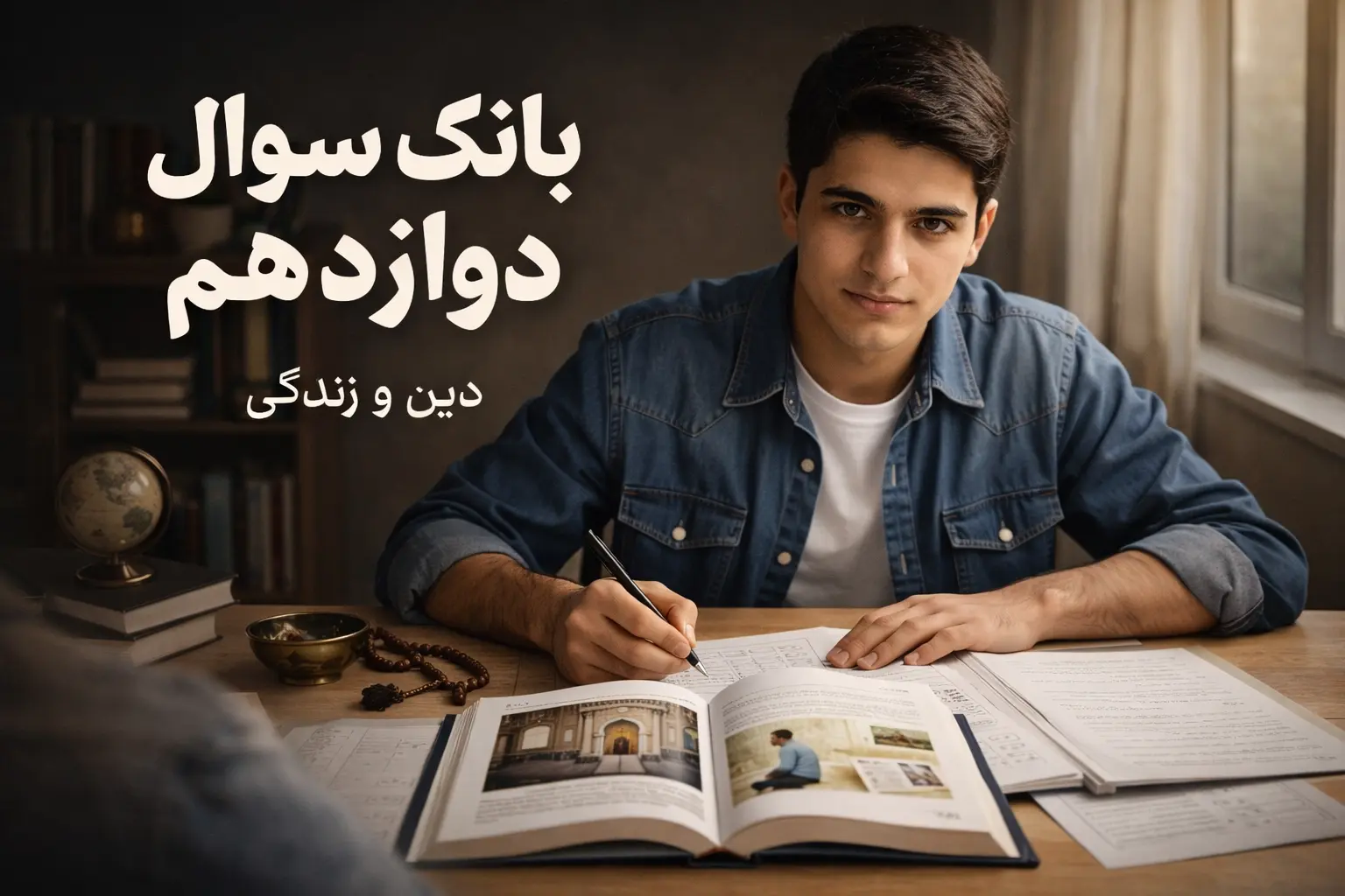 بانک سوال دینی دوازدهم 