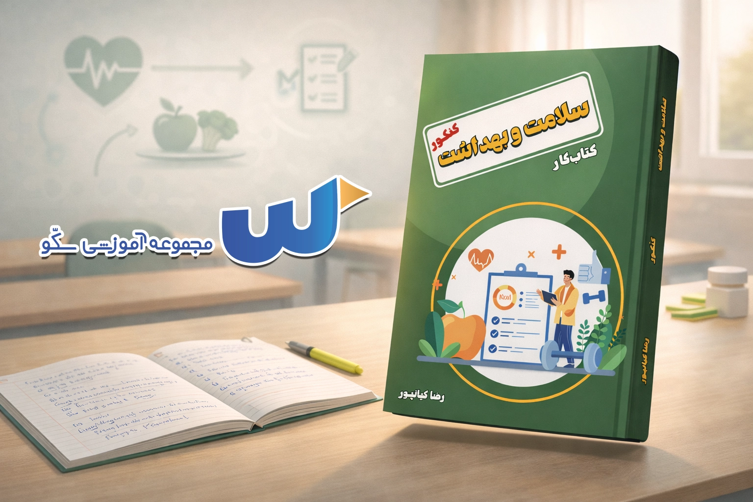 بانک سوال سلامت و بهداشت دوازدهم