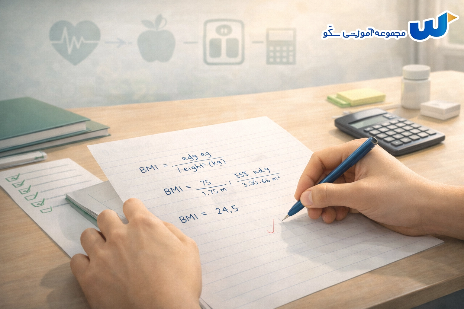 نمونه امتحان سلامت و بهداشت با پاسخ