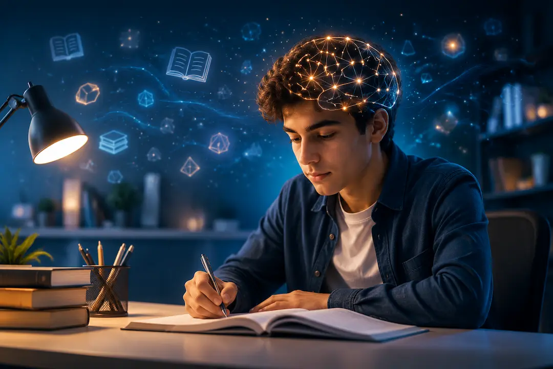 تقویت حافظه در دانشآموزان